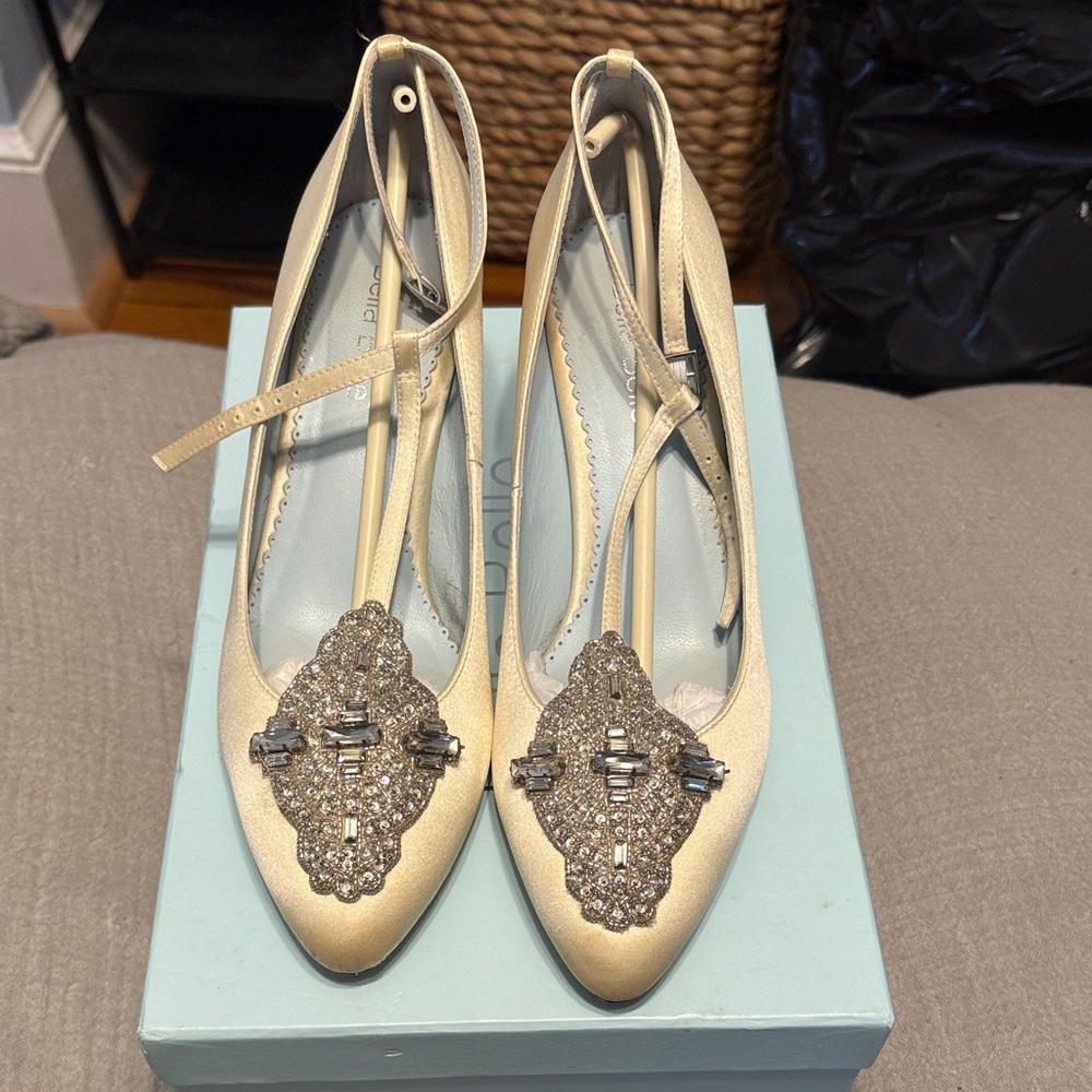 Bella Belle Art Deco Wedding Shoes